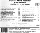 Ländlertrio Ulrich-Inderbitzin - URCHIGI SCHWYZER-MUSIG