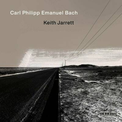 Bach Carl Philipp Emanuel - Carl Philipp Emanuel Bach (Jarrett Keith)
