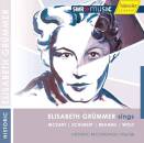 Mozart Wolfgang Amadeus / u.a. - Elisabeth Gruemmer Singt...