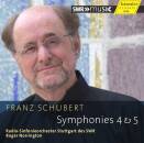 Schubert Franz - Sinfonien 4 & 5 (Norrington Roger /...