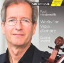 Hindemith Paul / u.a. - Werke Für Viola...