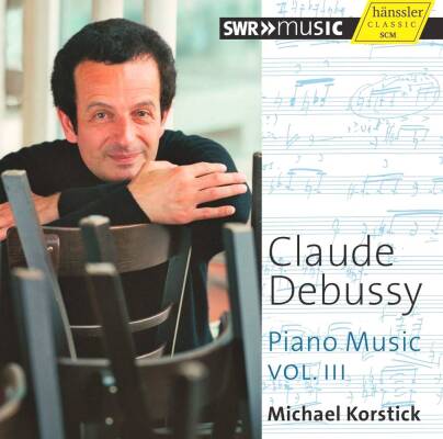 Debussy Claude - Klaviermusik Vol.3 (Korstick Michael)