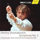 Schostakowitsch Dmitri - Sinfonie 5 (Boreyko Andrey / RSOS)