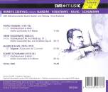 Nardini Pietro / u.a. - Szeryng Plays Nardini Vieuxtemps Ravel Schumann (Szeryng Henryk / Rosbaud Hans / SOSWF)