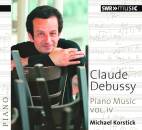 Debussy Claude - Klaviermusik, Vol.4 (Korstick Michael)
