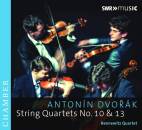 Dvorak Antonin - Streichquartette 10 Und 13 (Bennewitz...