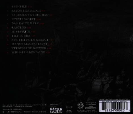 Saltatio Mortis - WER WIND SAET