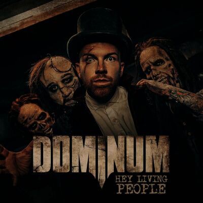Dominum - Hey Living People / 1LP Gatefold, clear Vinyl / Lp Gatefold Clear Vinyl)