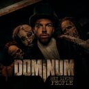 Dominum - Hey Living People / 1LP Gatefold, clear Vinyl /...