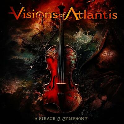 Visions Of Atlantis - A Pirates Symphony (Orange-Green Marbled Vinyl)