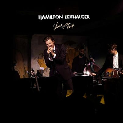 Leithauser Hamilton - Live! At Café Carlyle
