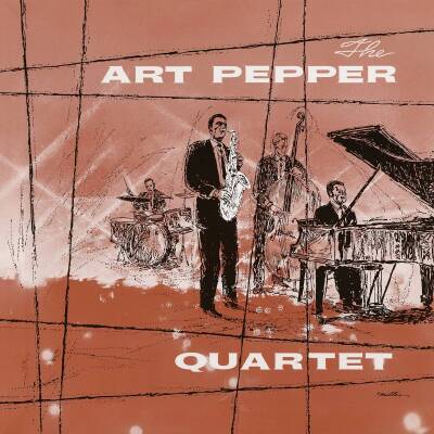 Pepper Art - ART PEPPER QUARTET