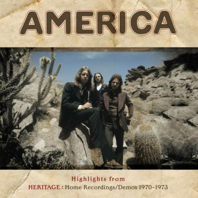 America - Highlights From Heritage: Home Recordings / Demos 19