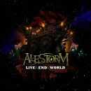 Alestorm - Live: At The End Of The World (Dvd + Bonus- CD)