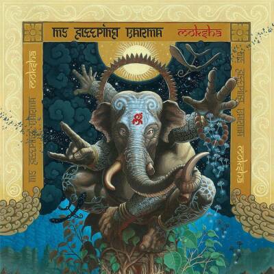 My Sleeping Karma - MOKSHA (2LP BLACK VINYL)
