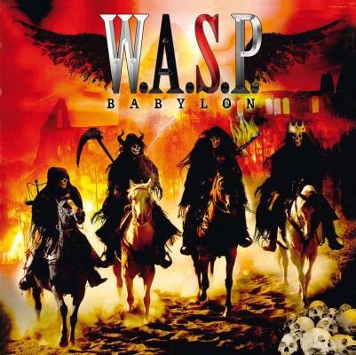 W.a.s.p. - Babylon (Black Vinyl)