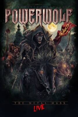 Powerwolf - THE METAL MASS: LIVE (MEDIABOOK 2BR & 1CD)