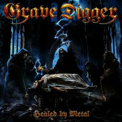 Grave Digger - Healed By Metal (Digi)