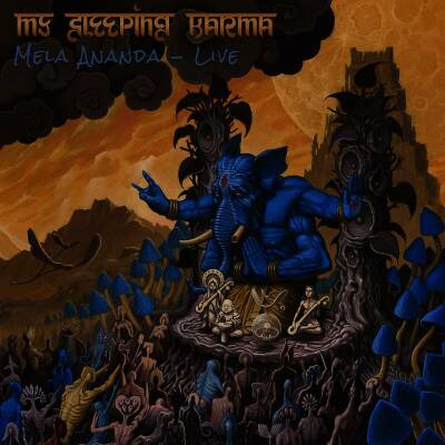 My Sleeping Karma - Mela Ananda-Live (Ltd. CD & Bonus Dvd)
