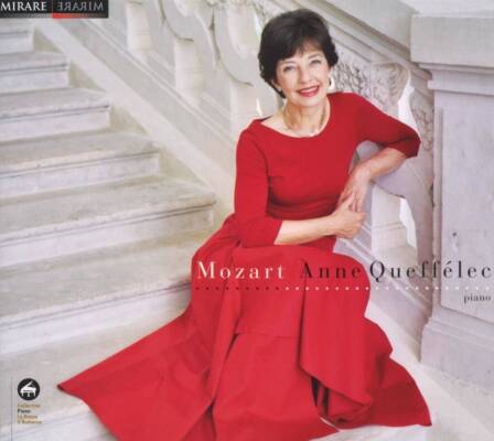 Mozart Wolfgang Amadeus - Rondo K511/variations K573/son (Queffelec Anne)