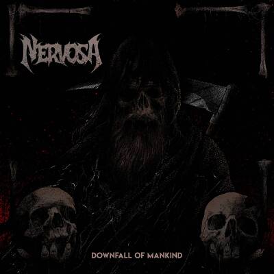 Nervosa - DOWNFALL OF MANKIND (JEWEL)