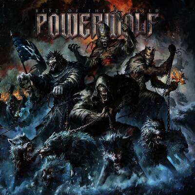 Powerwolf - BEST OF THE BLESSED (2CD MEDIABOOK)