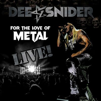 Dee Snider - For The Love Of Metal: Live (CD/Dvd/Br)