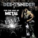 Dee Snider - For The Love Of Metal: Live (2Lp/Dvd)