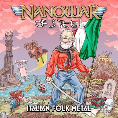 Nanowar Of Steel - ITALIAN FOLK METAL