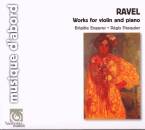 Ravel Maurice - Sonates Pour Violon Et Piano (Engerer...