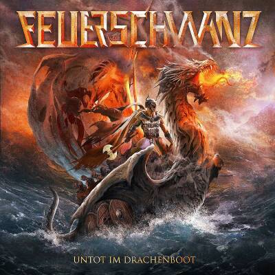 Feuerschwanz - MEMENTO MORI 1LP GATEFOLD