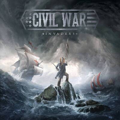 Civil War - INVADERS (SILVER VINYL)
