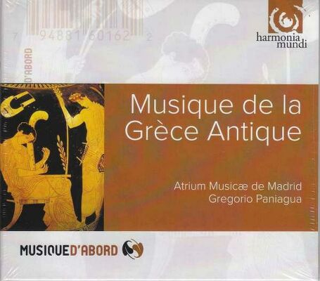 Diverse Mittelalter - Musique De La Grece Antique (Atrium Musicae Madri)