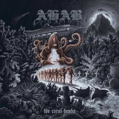 Ahab - THE CORAL TOMBS