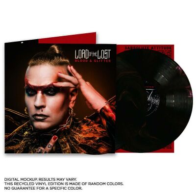 Lord Of The Lost - Blood & Glitter (Recycled Color Vinyl)