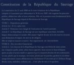 Hurlements dLeo Les / LEnfance Rouge - Constitution De La Republique Du Sauvage