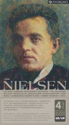 Nielsen Carl August - Sinfonien-ouverture