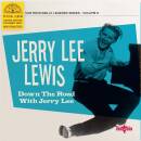 Lewis Jerry Lee - DOWN THE ROAD WITH JERRY LEE