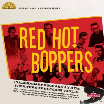 RED HOT BOPPERS (Diverse Interpreten)