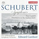 Schubert Franz - Symphonies Nos 2 & 6 (Gardner Edward)