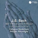 Bach Johann Sebastian - Mit Fried Und Freud (Herreweghe...