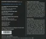 Bach Johann Sebastian - Mit Fried Und Freud (Herreweghe Philippe / Collegium Vocale Gent)