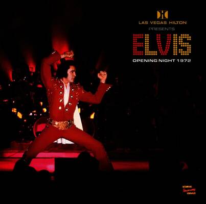Presley Elvis - Las Vegas Hilton Presents Elvis: Opening Night 19