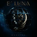 D`Luna - Monster Cool (Blue Vinyl)