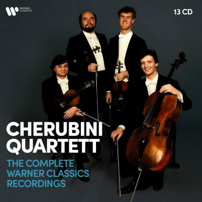 Haydn / Mendelssohn / Mozart / Schumann / Schubert / u.a. - Complete Warner Classics Recordings, The (Cherubini-Quartett / Collector´s Edition)