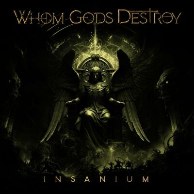 Whom Gods Destroy - Insanium / Black 2Lp & Lp-Booklet)