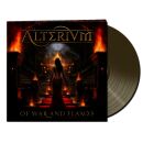 Alterium - Of War And Flames (Ltd. Gtf. Gold Vinyl)