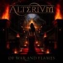 Alterium - Of War And Flames (Ltd. Gtf. Gold Vinyl)