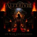 Alterium - Of War And Flames (Digipak)