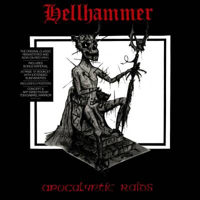 Hellhammer - Apocalyptic Raids (Red Vinyl,Gatefold)